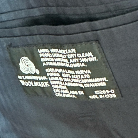 Stafford Suit Jacket - Size Men's 44 s navy blue - Picture 3 of 6